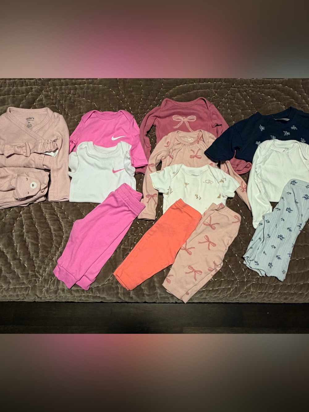 Carter’s Baby girl Clothing bundle